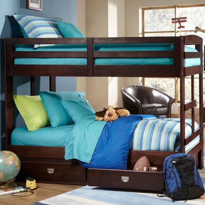 burkley twin loft bed